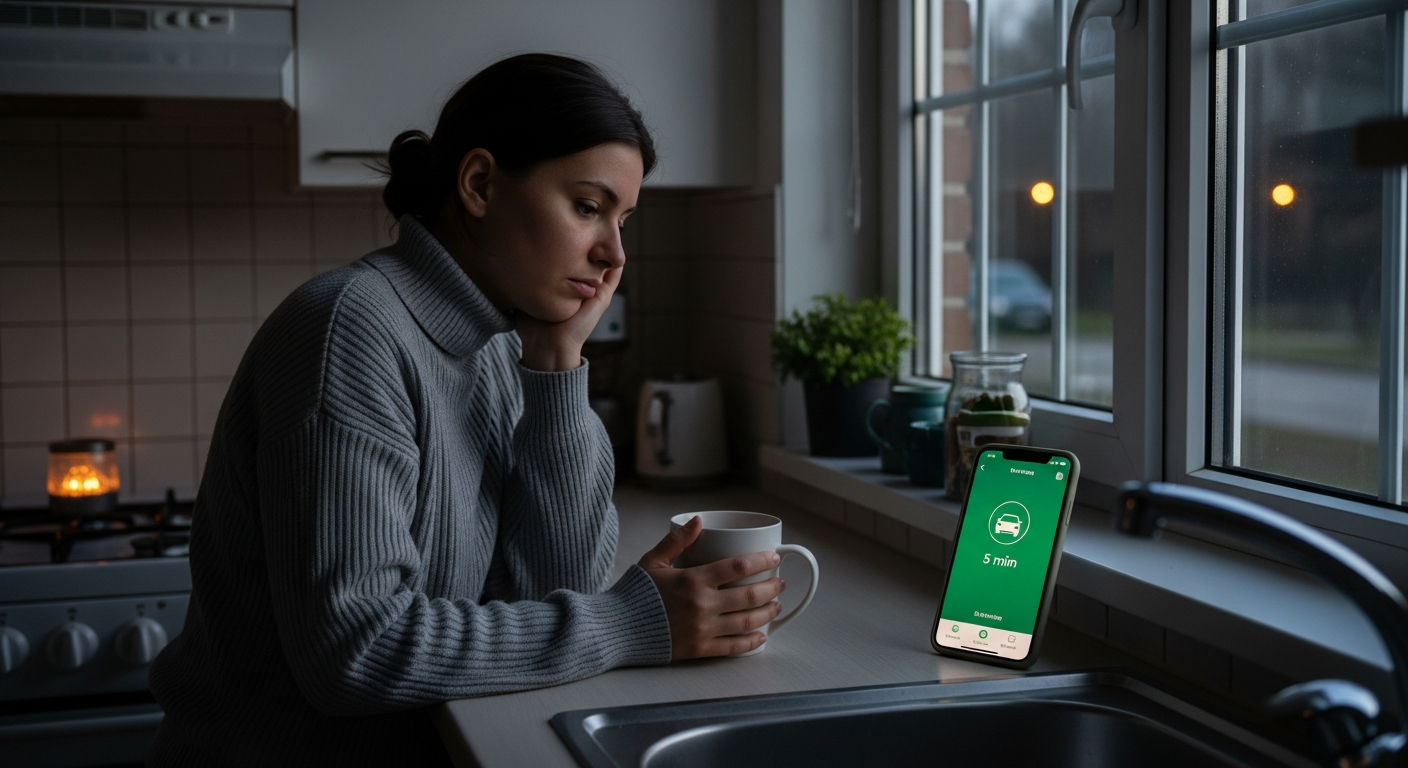 Why an Uber is the Real Hero in This Family’s Early Morning Travel Crisis