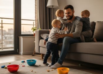 How One Uncle Reclaimed His Weekends After Becoming a De Facto Weekend Nanny