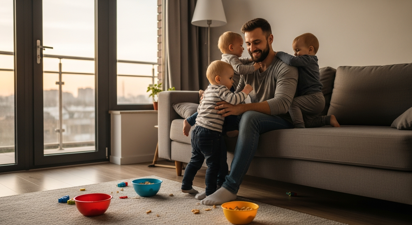 How One Uncle Reclaimed His Weekends After Becoming a De Facto Weekend Nanny