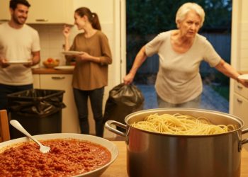 A Mom Tries to Outcook Her Daughter-in-Law After a Spaghetti Compliment Backfires