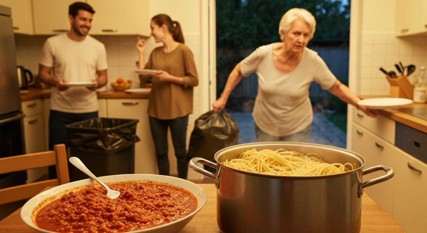 A Mom Tries to Outcook Her Daughter-in-Law After a Spaghetti Compliment Backfires