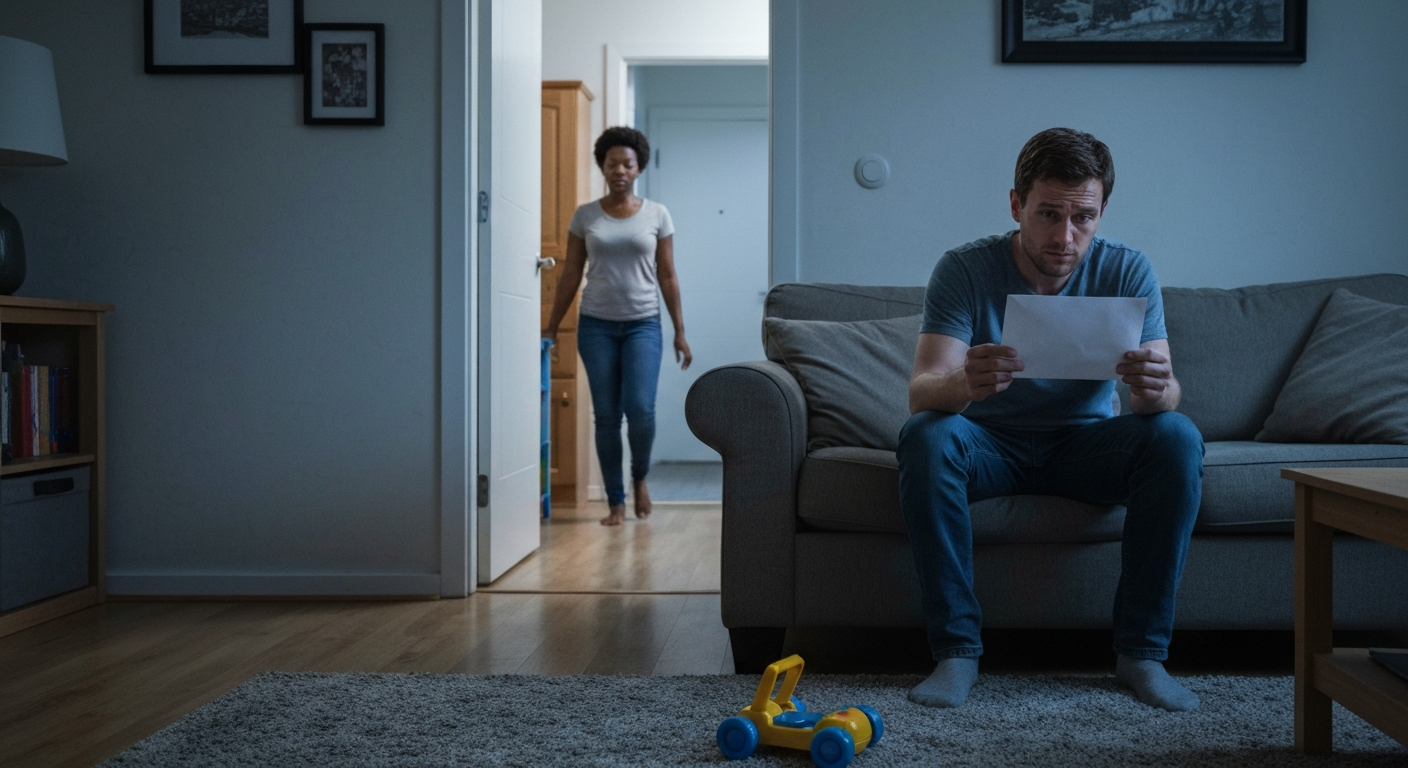 This Dad Learned the Hard Way That Genetics Don't Always Follow a Pattern This Dad Learned the Hard Way That Genetics Don't Always Follow a Pattern