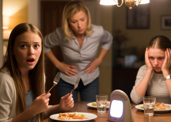 Teen Says “Bruh” When Sister Announces Her Sixth Pregnancy, Family Dinner Explodes Teen Says “Bruh” When Sister Announces Her Sixth Pregnancy, Family Dinner Explodes