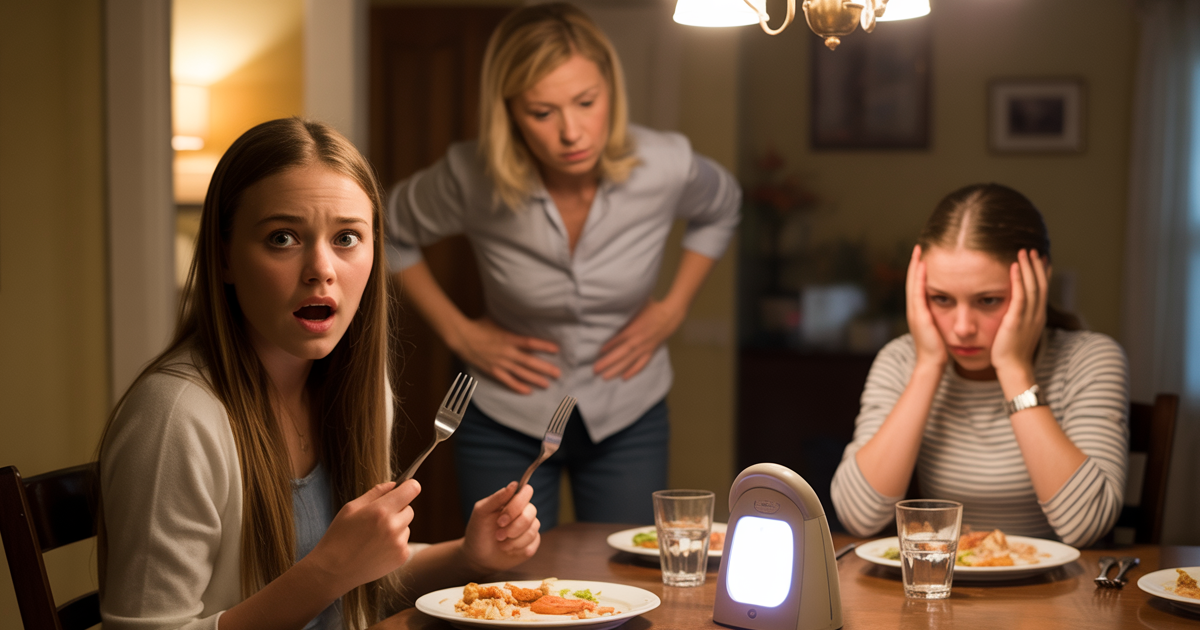 Teen Says “Bruh” When Sister Announces Her Sixth Pregnancy, Family Dinner Explodes