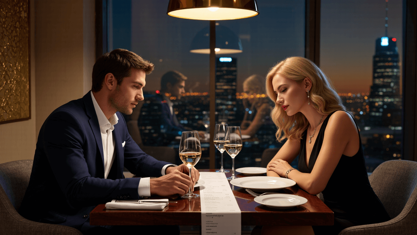 Couple Gets Shocked After Friend’s Birthday Dinner Leaves Them With $1100 Bill