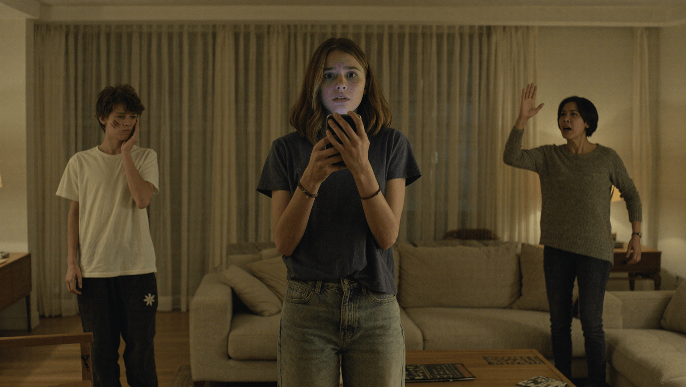 She Slapped Her Stepson, So His Sister Called the Police She Slapped Her Stepson, So His Sister Called the Police