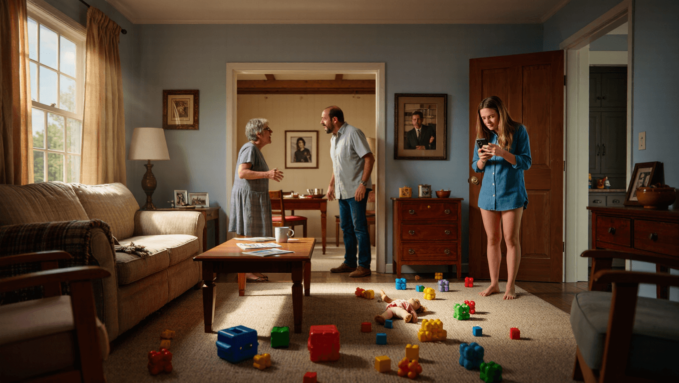 Sister Leaves 5-Year-Old Alone, Then Blames Younger Sibling for the Fallout