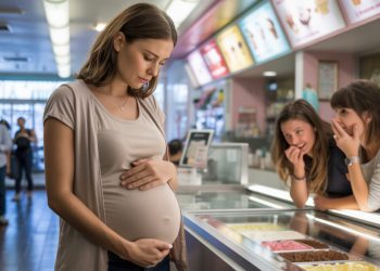 Pregnant Woman Shamed By Family For Rubbing Her Belly In Public Pregnant Woman Shamed By Family For Rubbing Her Belly In Public