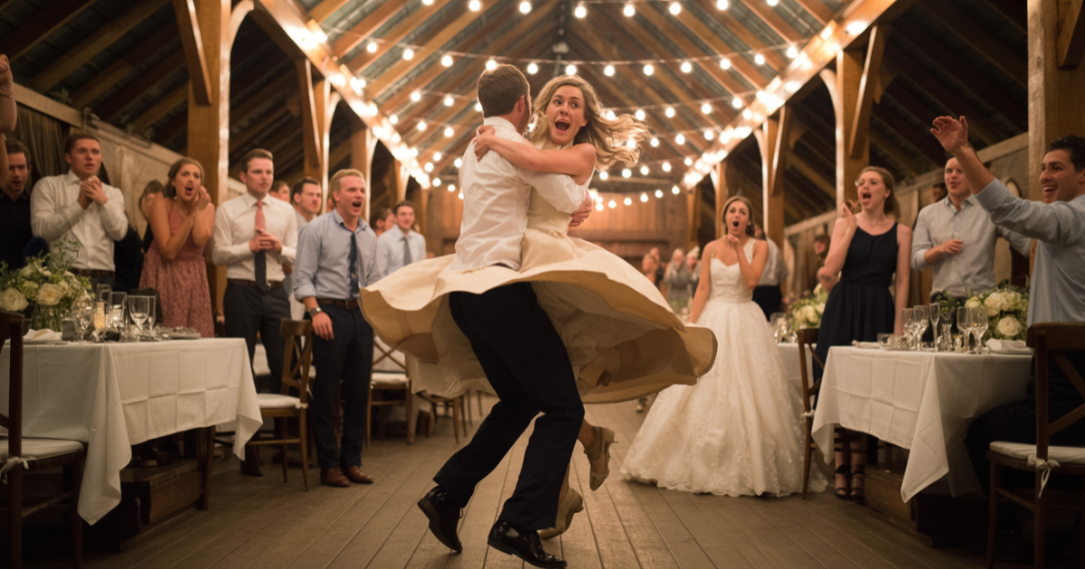 Girl Danced Like A Pro At Her Sister’s Wedding And Everyone Called Her Out