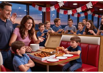 Busy Mom Refuses to Order Extra Pizza for a Stranger’s Kid, Brother Sends Angry Texts