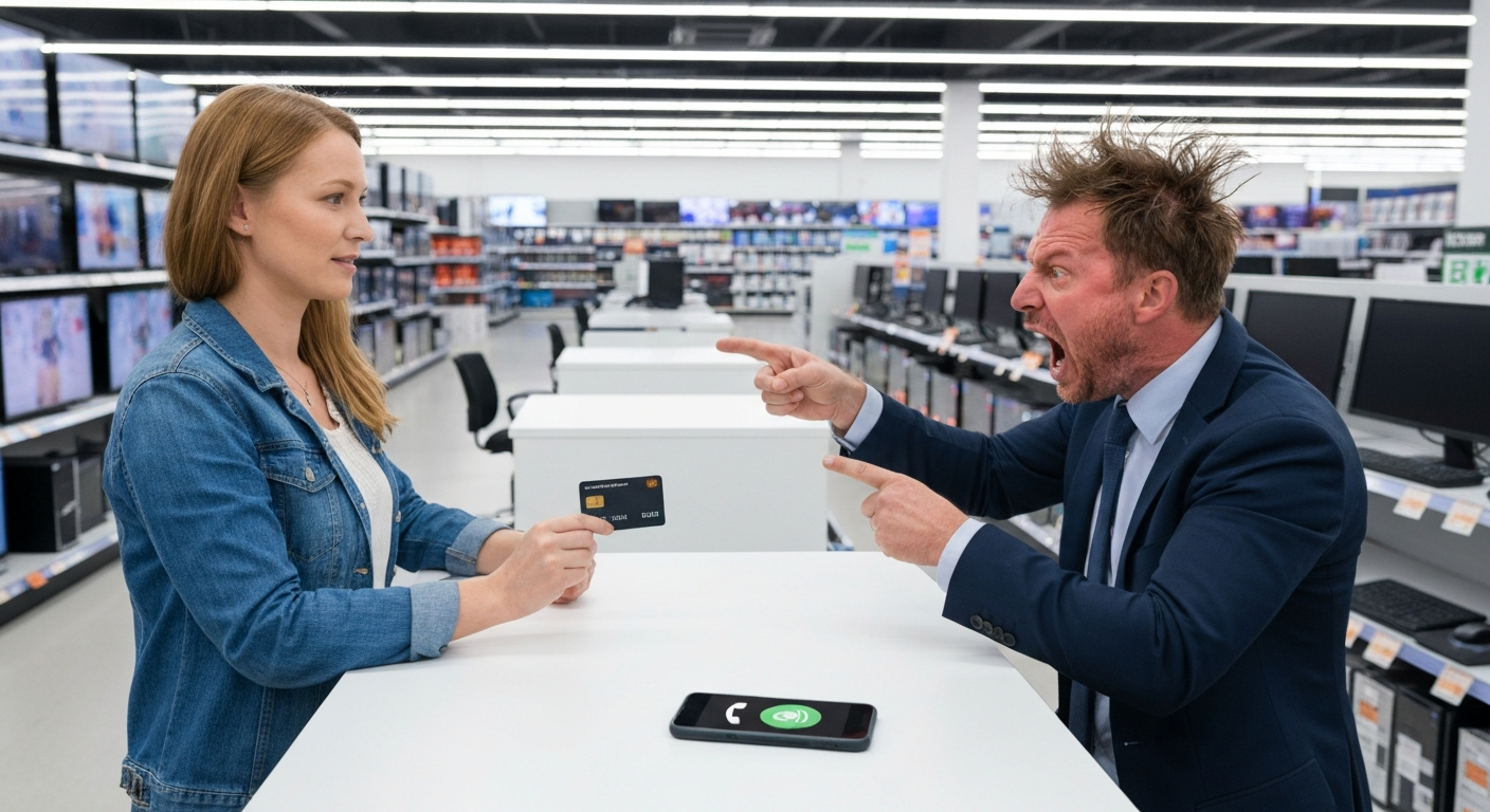 Best Buy Elite Member Initiates $500 Chargeback on Speakerphone After Being Denied a Return