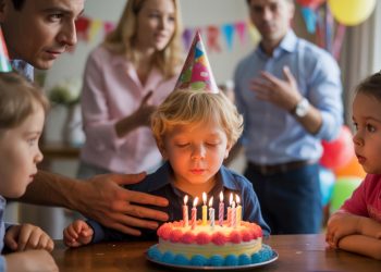 Family Calls Him Heartless After He Stops Nephew From Stealing Birthday Moment