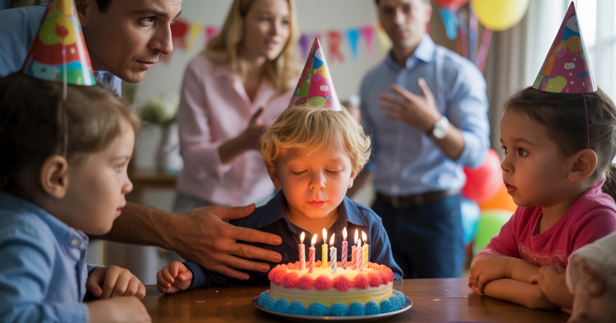 Family Calls Him Heartless After He Stops Nephew From Stealing Birthday Moment
