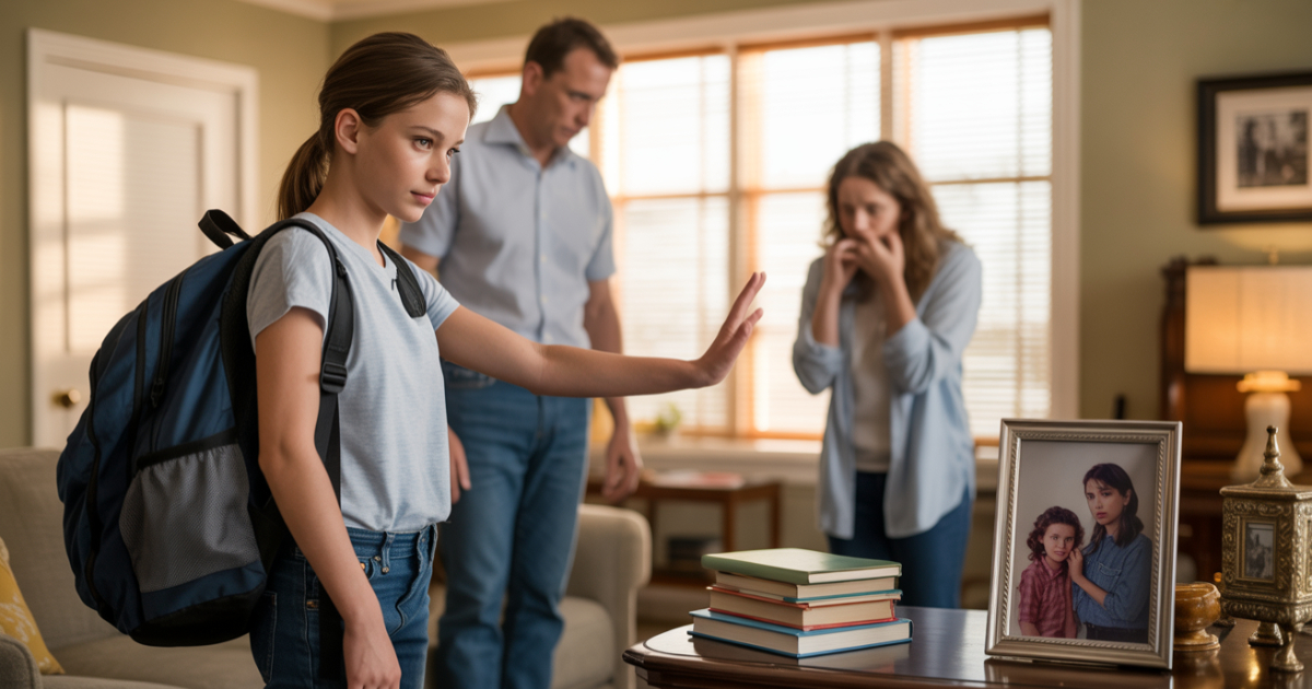 16-Year-Old Chooses Dad In Divorce, Mom Breaks Down And Threatens Court Anyway