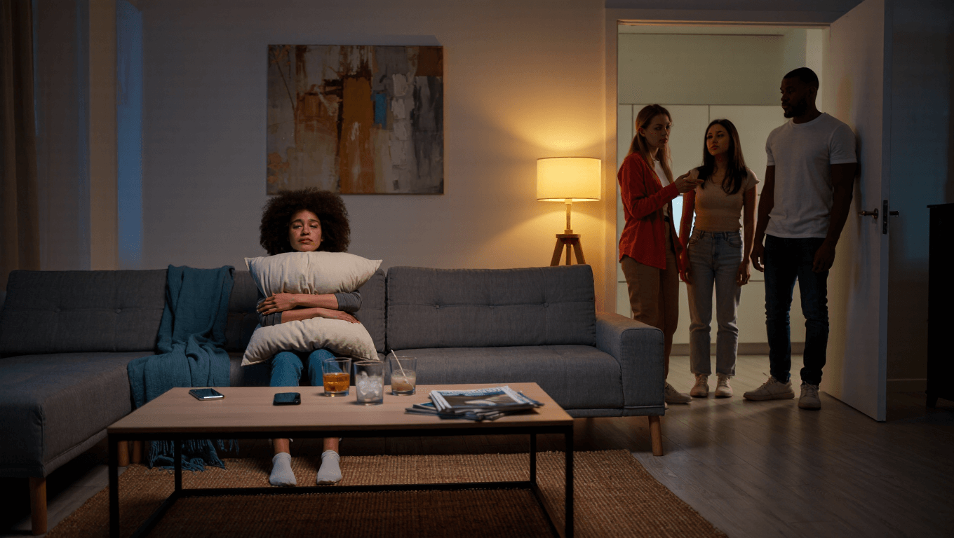 Friend Group Calls Her Fro “Offensive,” She Says She Was Born This Way