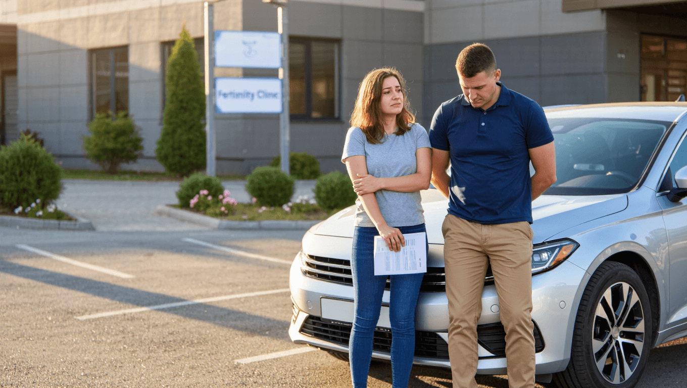 Couple Tries for a Baby, Then Husband Confesses He Never Stopped Using Testosterone