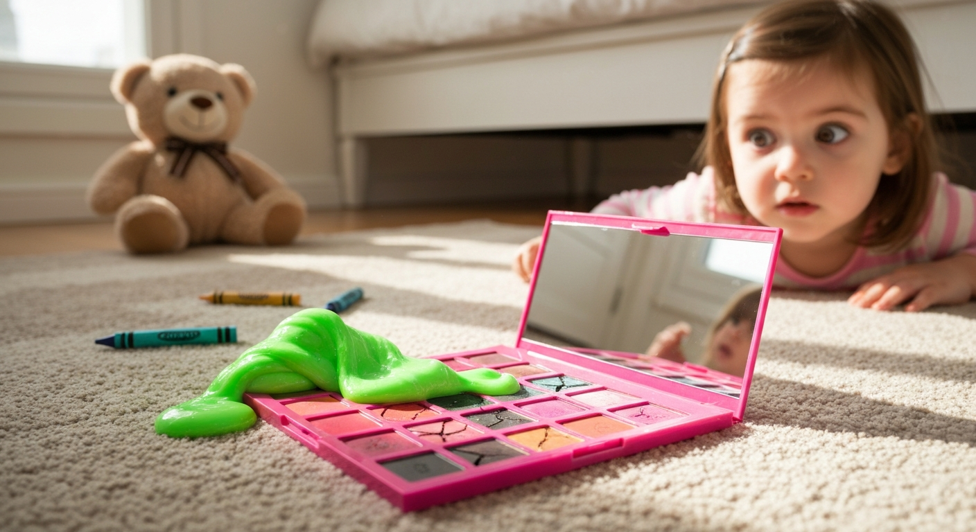 A Makeup Disaster: Should a 10-Year-Old Use Her Birthday Money to Pay Her Sister Back?