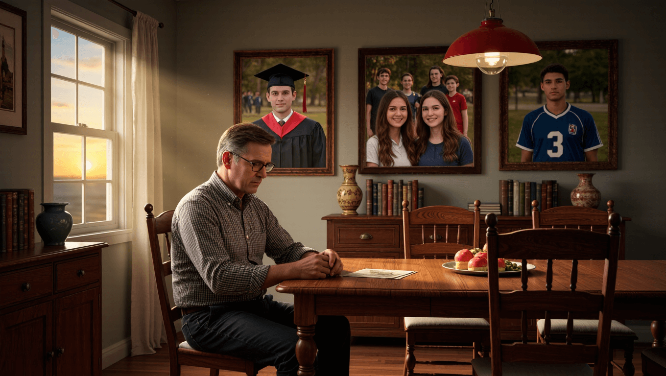 Parents Hid Their Biological Child for Years to Protect Their Adopted Kids Parents Hid Their Biological Child for Years to Protect Their Adopted Kids