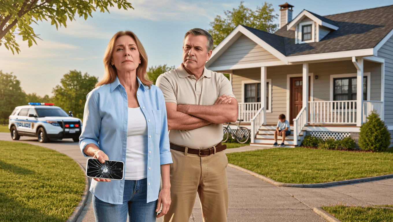 Parent Wants to Press Charges After 11-Year-Old Stole and Smashed Their Phone