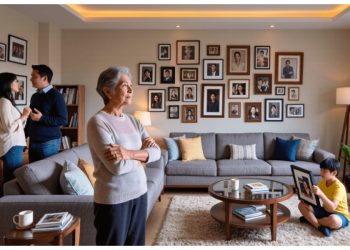 Grandma Refuses to Remove Family Photos to Appease Son’s Jealous New Wife