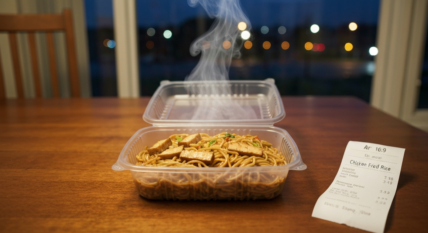 Why One Impatient Diner Unexpectedly Walked Away with a Meal She Definitely Hated