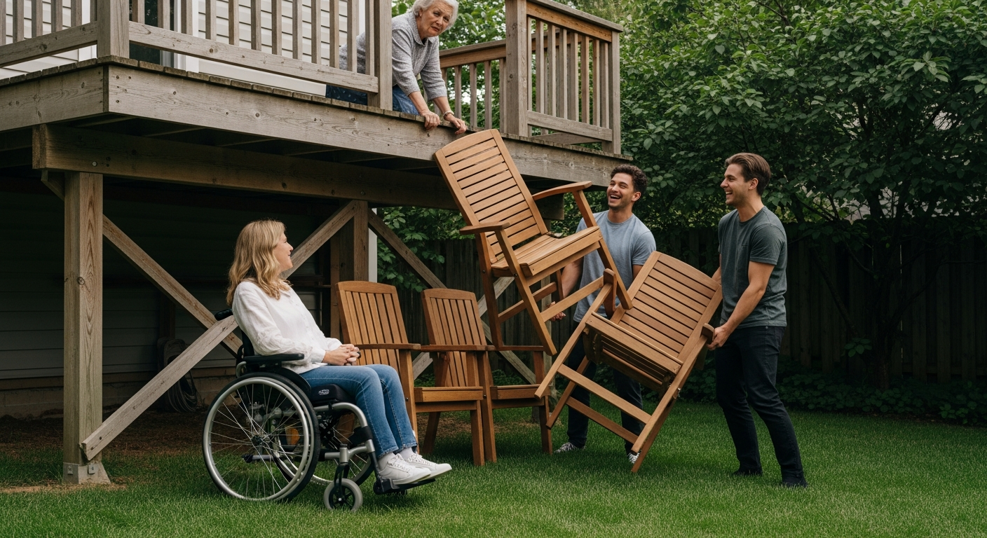 Woman in a Wheelchair Exposes Her MIL’s Secret Strategy to “Prove” She Can Walk Woman in a Wheelchair Exposes Her MIL’s Secret Strategy to “Prove” She Can Walk