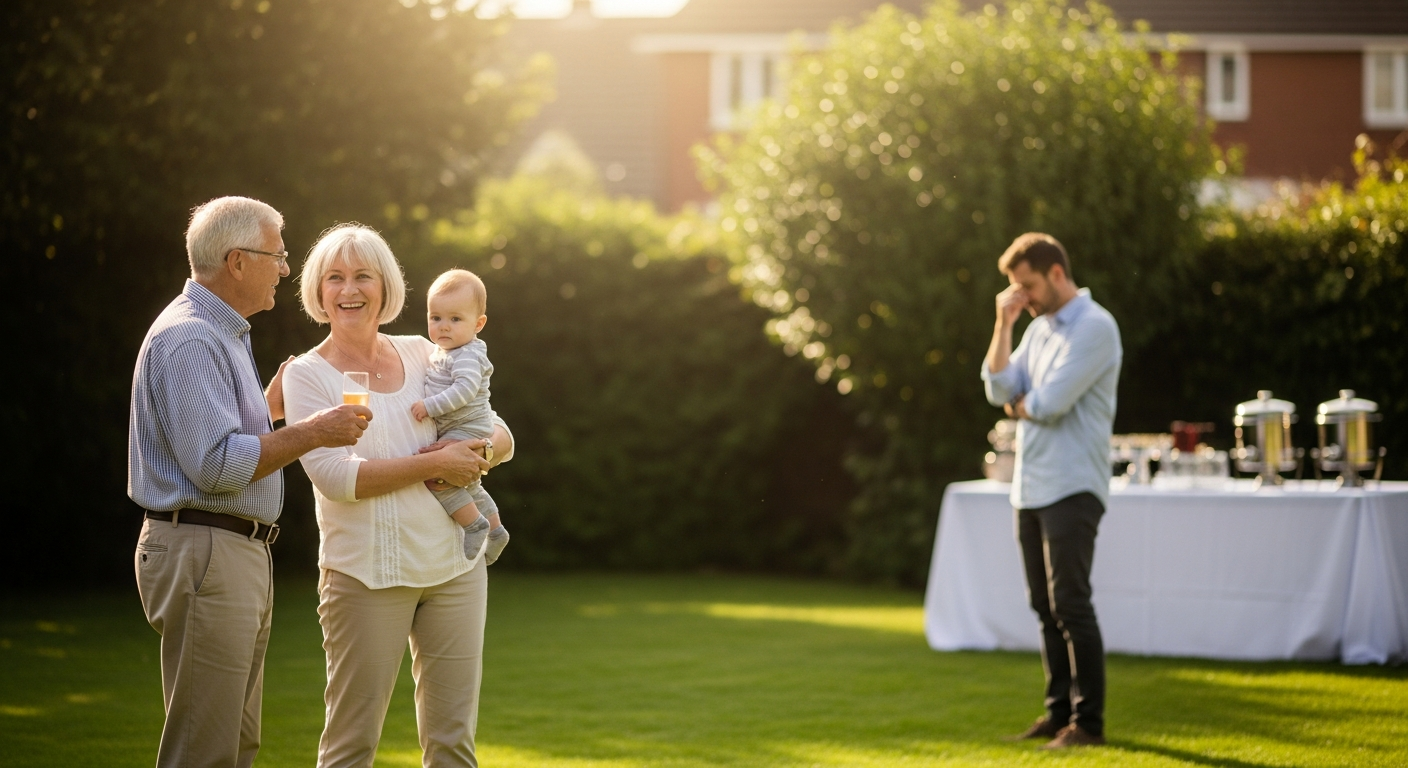 The Truth Comes Out After a Man Tries to Ban His Ex from a Family Gathering The Truth Comes Out After a Man Tries to Ban His Ex from a Family Gathering
