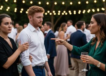 Brother-in-Law’s Girlfriend Takes “Personality” Flirting a Step Too Far at a Family Wedding