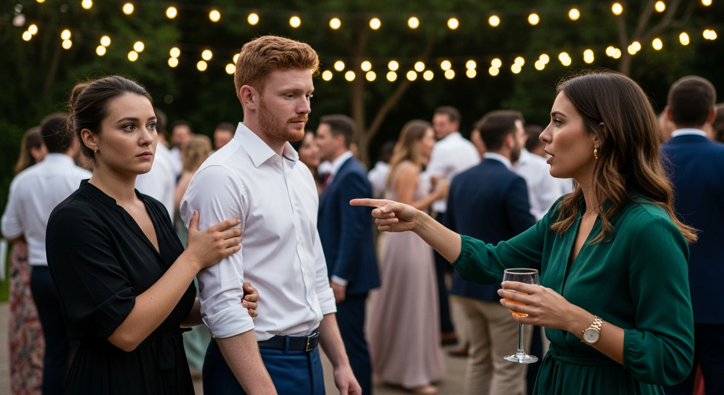 Brother-in-Law’s Girlfriend Takes "Personality" Flirting a Step Too Far at a Family Wedding