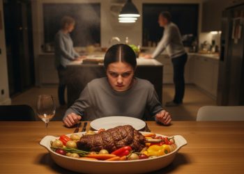 He Didn’t Have Her Back, So She Decided Not to Set the Table for the Kids