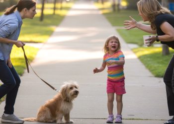 Mom Demands Apology When Dog Barks, Owner Calls Out Her Parenting Instead Mom Demands Apology When Dog Barks, Owner Calls Out Her Parenting Instead