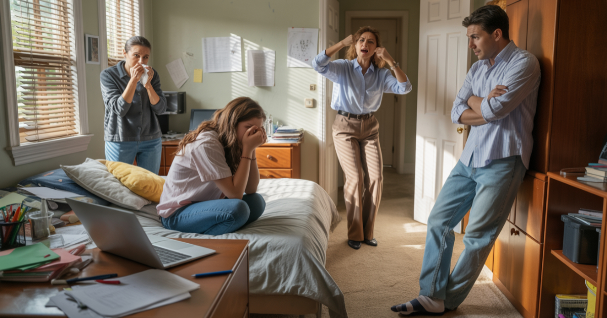 Teen’s Months Of Writing Wiped Out, Husband Refuses To Mediate; Now He’s The Villain