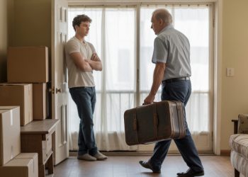 Man Kicks Dad Out After He Says He “Can’t Afford To Feed Him” Man Kicks Dad Out After He Says He “Can’t Afford To Feed Him”