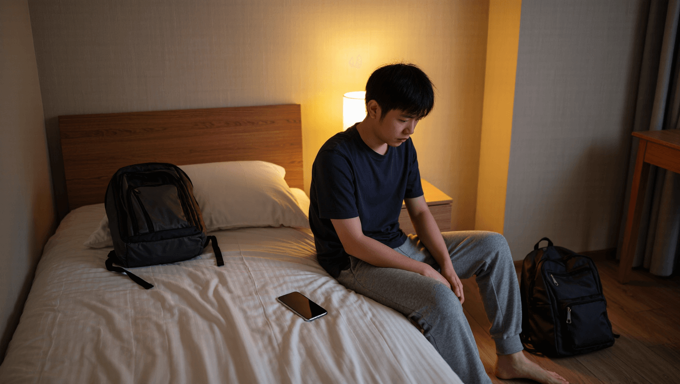 He Missed One Text at School, His Family Says It Ruined Everything