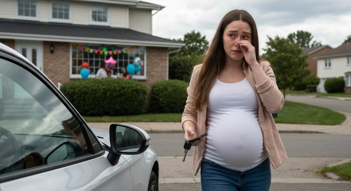 19-Year-Old Mom-To-Be Storms Out of Baby Shower After In-Laws Gift Pink for a Boy