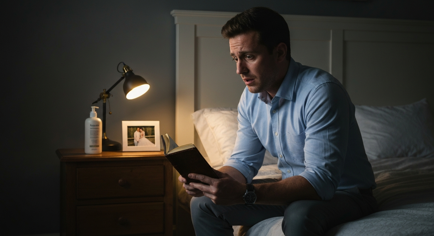 He Read His Wife’s Diary While She Was in a Coma and Found a Secret Stranger