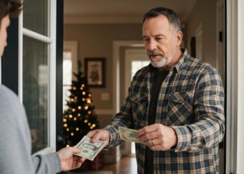 Dad Saves the Day After Daughter’s Boyfriend Shows Up for Dinner in a Crude T-Shirt Dad Saves the Day After Daughter’s Boyfriend Shows Up for Dinner in a Crude T-Shirt