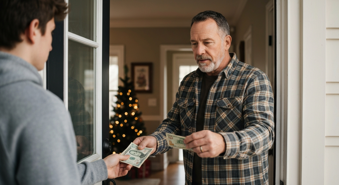 Dad Saves the Day After Daughter’s Boyfriend Shows Up for Dinner in a Crude T-Shirt Dad Saves the Day After Daughter’s Boyfriend Shows Up for Dinner in a Crude T-Shirt