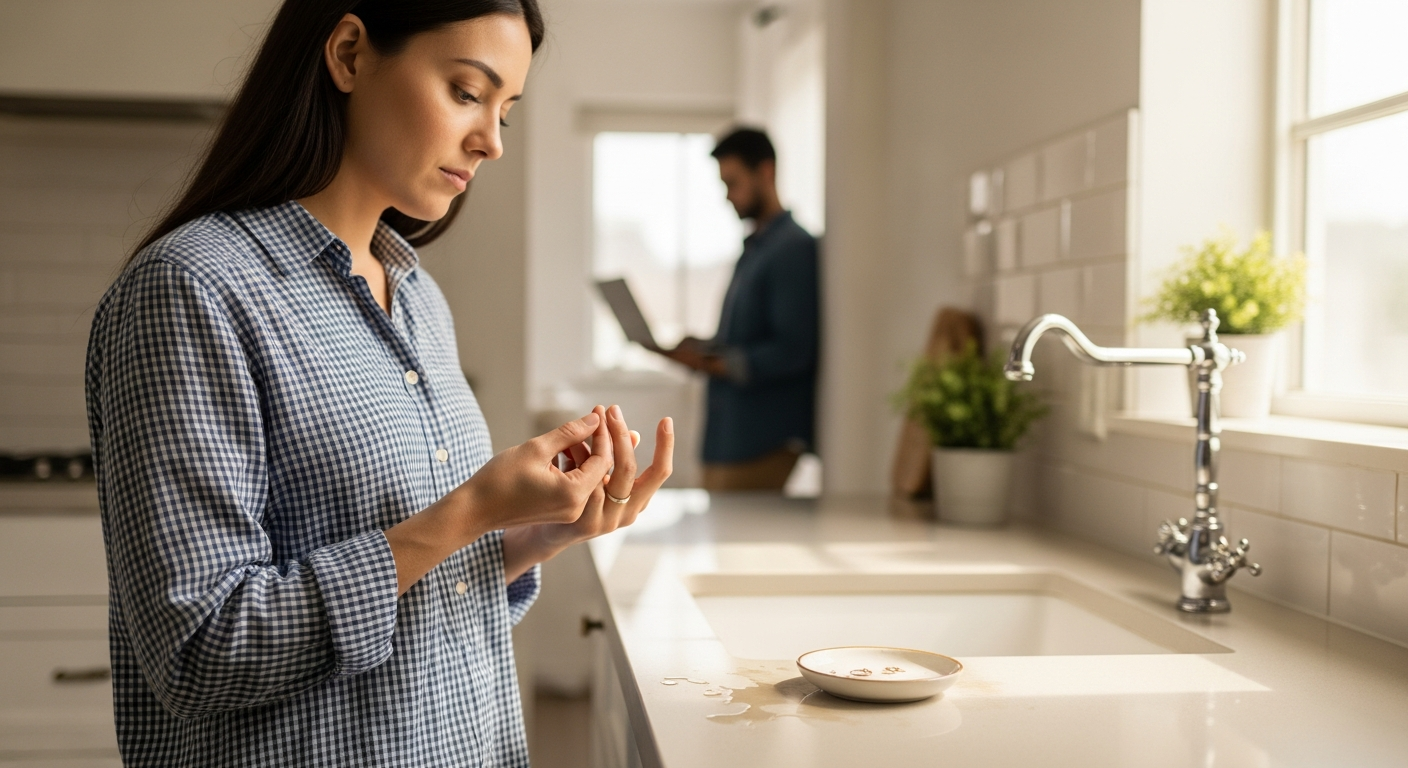 A Husband Declines to Buy a New Diamond After His Wife Loses Her Original Ring