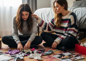 A Best Friend Offers a Dose of Wardrobe Reality After Major Lifestyle Changes