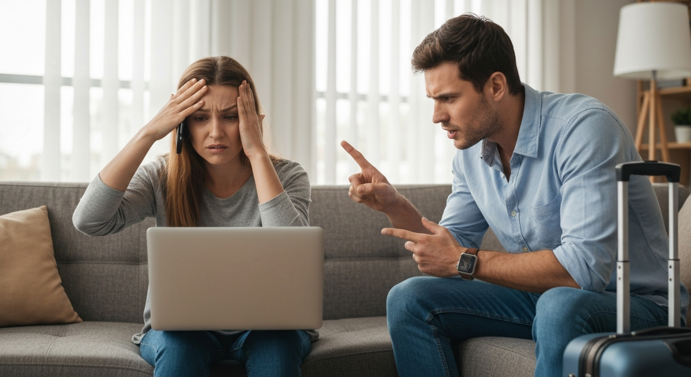 Troubleshooting or Talking Down? One Man’s “Help” Causes a Glamping Meltdown