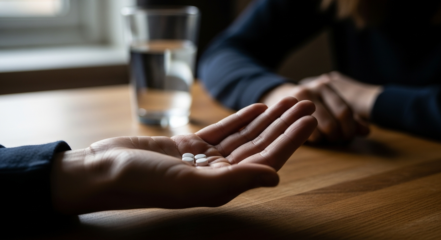 A Husband’s Intuition: Why a Couple of Unlabeled Pills Changed Everything