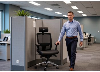 Man Calls the Police After a Coworker Steals His $1,800 Office Chair Man Calls the Police After a Coworker Steals His $1,800 Office Chair