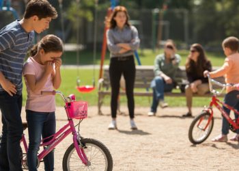 Teen Tries To Be Polite At The Park, Gets Insulted For Defending His Sister
