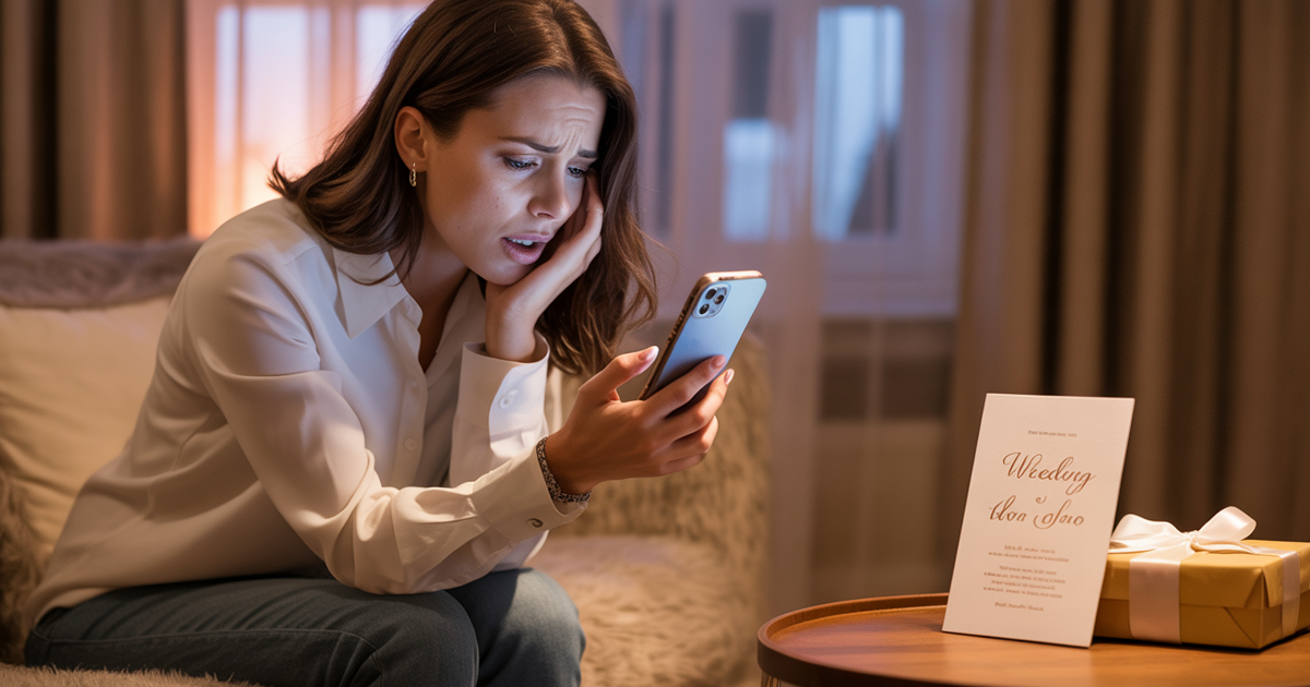 Woman Skips Sister’s Wedding After Bride Demands $300 Gifts And Dictates Guests’ Haircuts