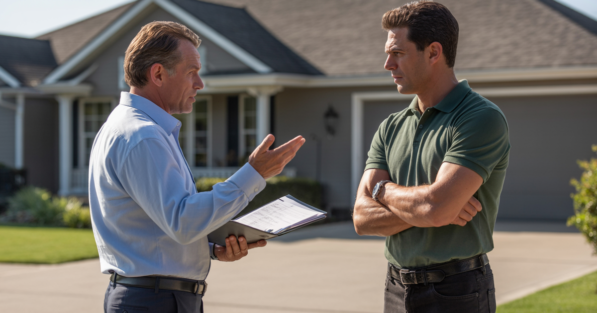 Insurance Agent Tries To Force Homeowner To Pay For New Roof, Accidentally Gets It Covered For Free