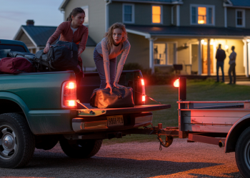 Teen Refuses To Share Room With Four Young Children, Family Loses Free Babysitting And Boat Access