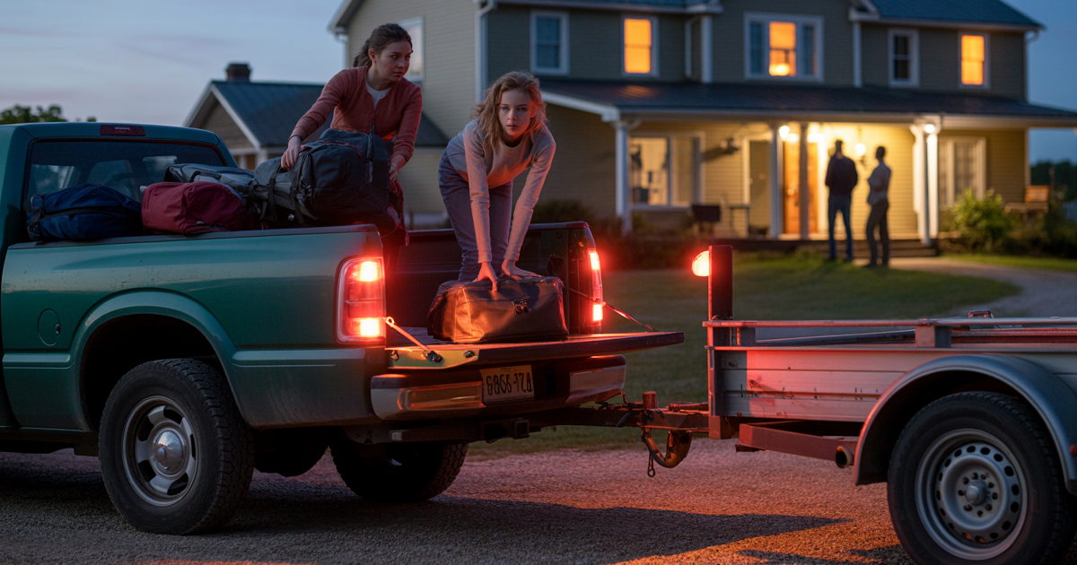 Teen Refuses To Share Room With Four Young Children, Family Loses Free Babysitting And Boat Access Teen Refuses To Share Room With Four Young Children, Family Loses Free Babysitting And Boat Access