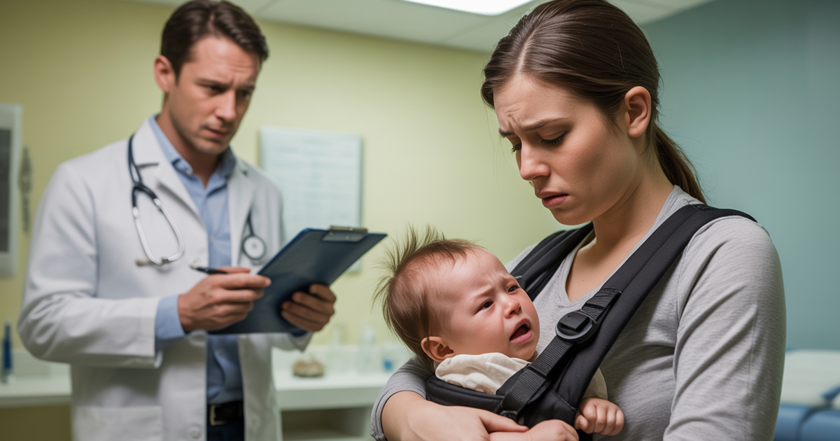 Father Exposes Wife’s Unsafe Feeding Habits To Pediatrician To Protect Their Infant Father Exposes Wife’s Unsafe Feeding Habits To Pediatrician To Protect Their Infant