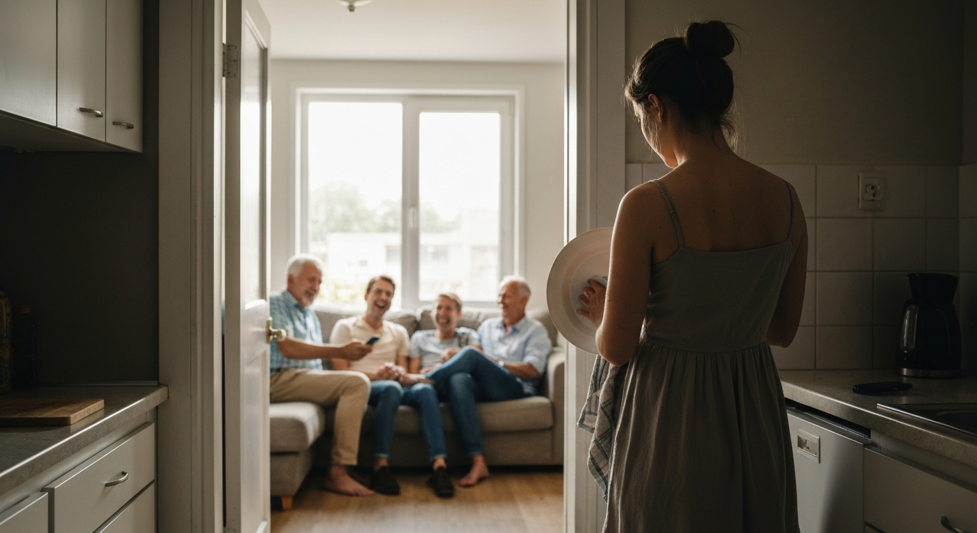 Wife Works Three Jobs While Her In-Laws Claim She Doesn't Do Enough Housework